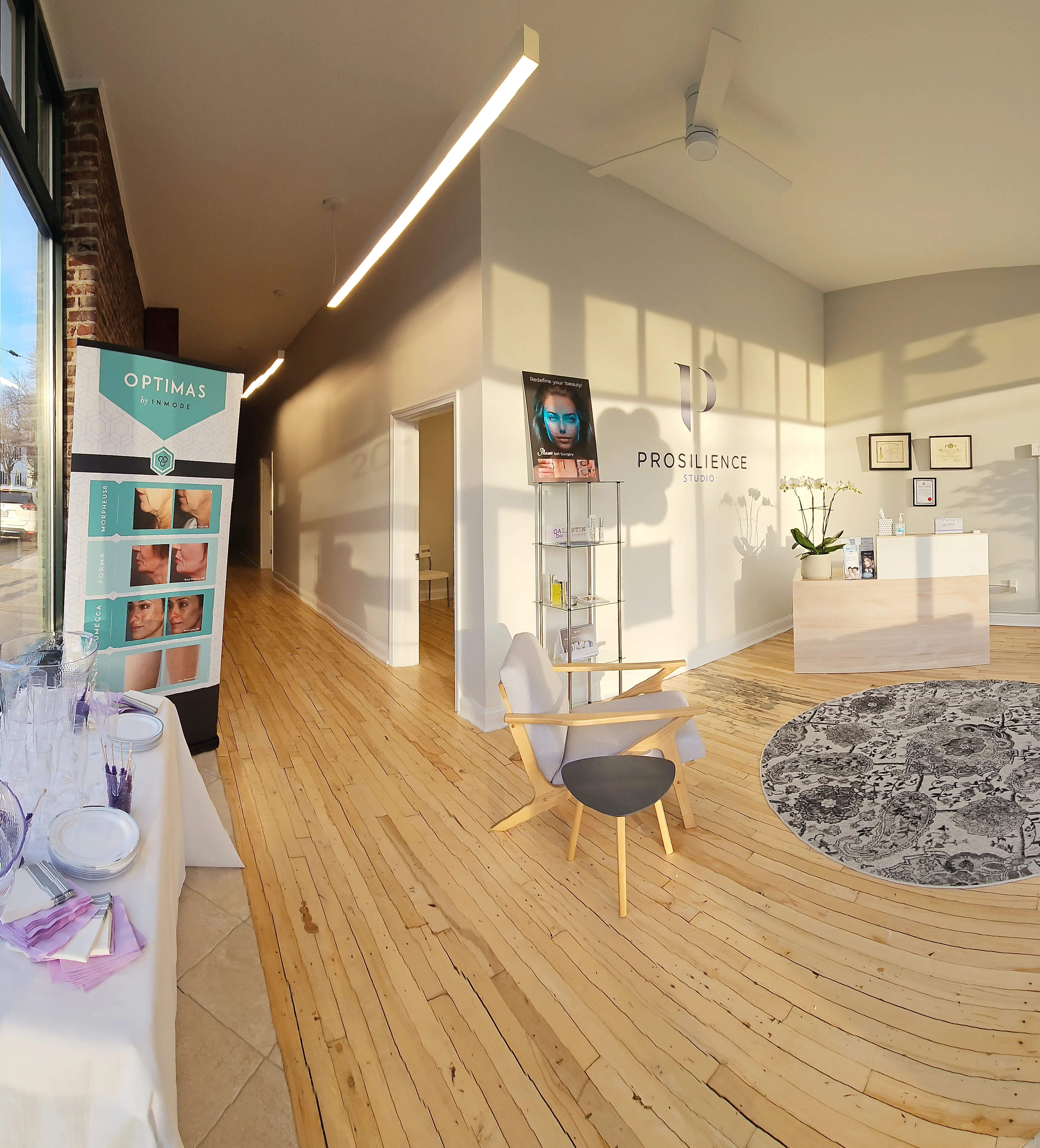 Front office